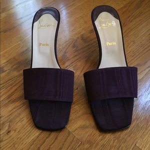 Never worn Christian Louboutin Heels